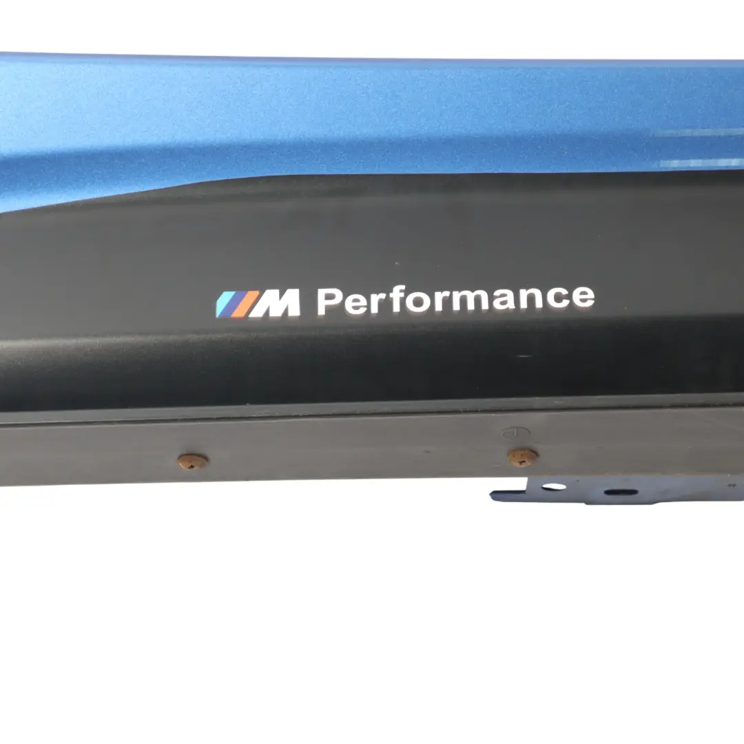  Side Skirt BMW F30 F31 Sill Strip M Sport Right O/S Estoril Blue Metallic - B45 - SKU 8056580-EB3 - Part number 8056580