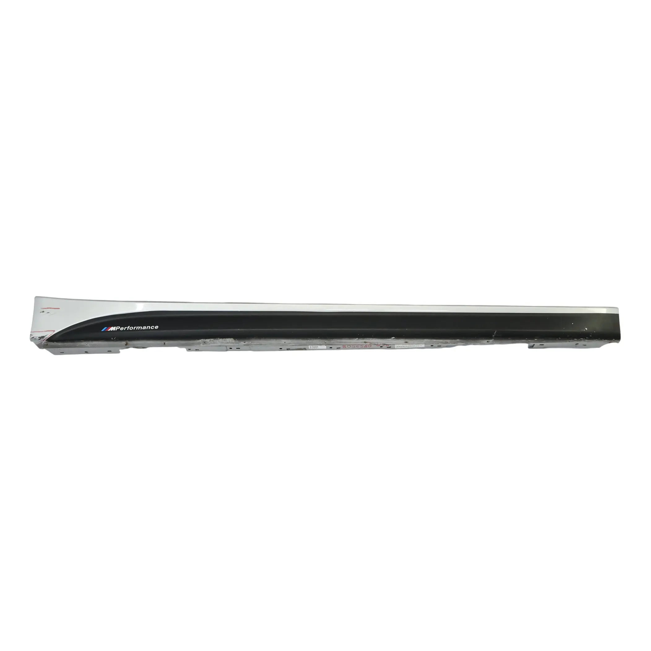 BMW F30 F31 M Sport Side Skirt Sill Strip Right O/S Glacier Silver Metallic A83