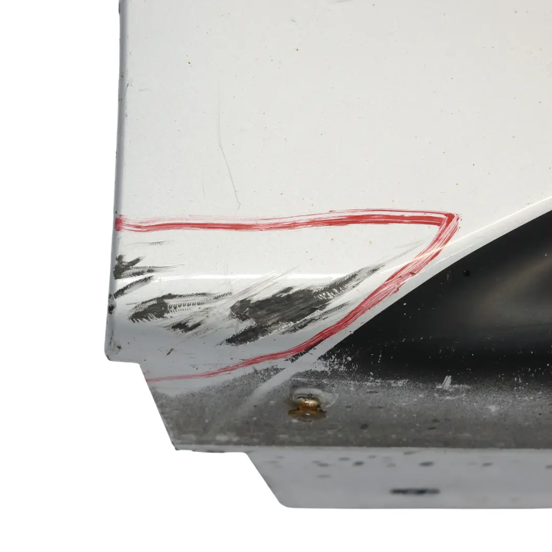 Side Skirt Sill Strip Right O/S Glacier Silver Metallic A83 to BMW F30 F31 M Sport with Part number 8056580 BMW F30 F31 M Sport Side Skirt Sill Strip Right O/S Glacier Silver Metallic A83 - SKU 8056580-GSB - Part number 8056580