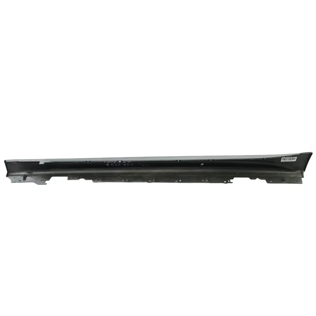 BMW F30 F31 Gonna laterale M Sport Sill Strip destra Glacier Silver Metallic A83 - SKU 8056580-GSB - Numero di parte 8056580