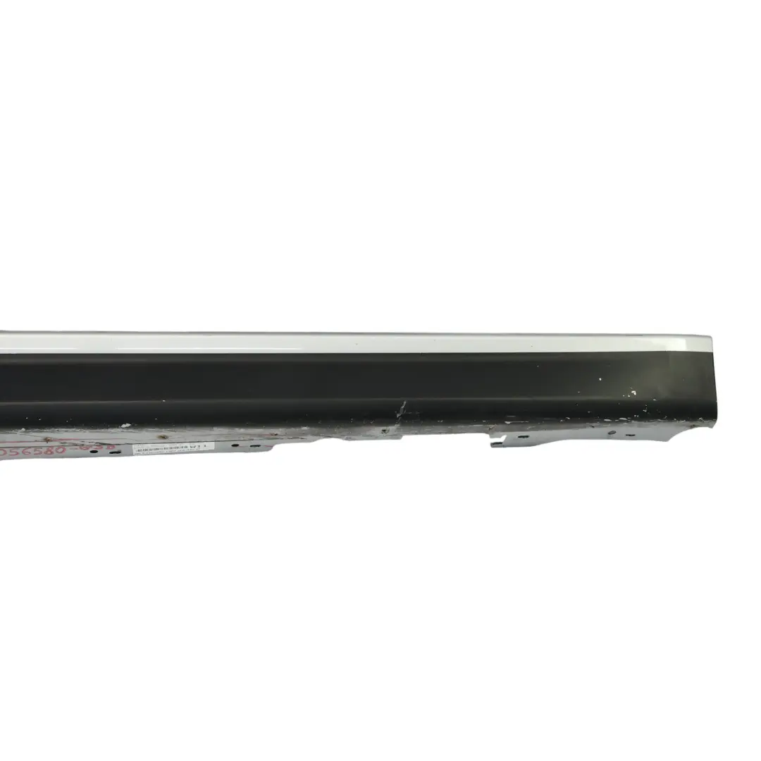 BMW F30 F31 Bande de seuil latérale M Sport Droite Glacier Silver - A83 - SKU 8056580-GSB - Numéro de pièce 8056580