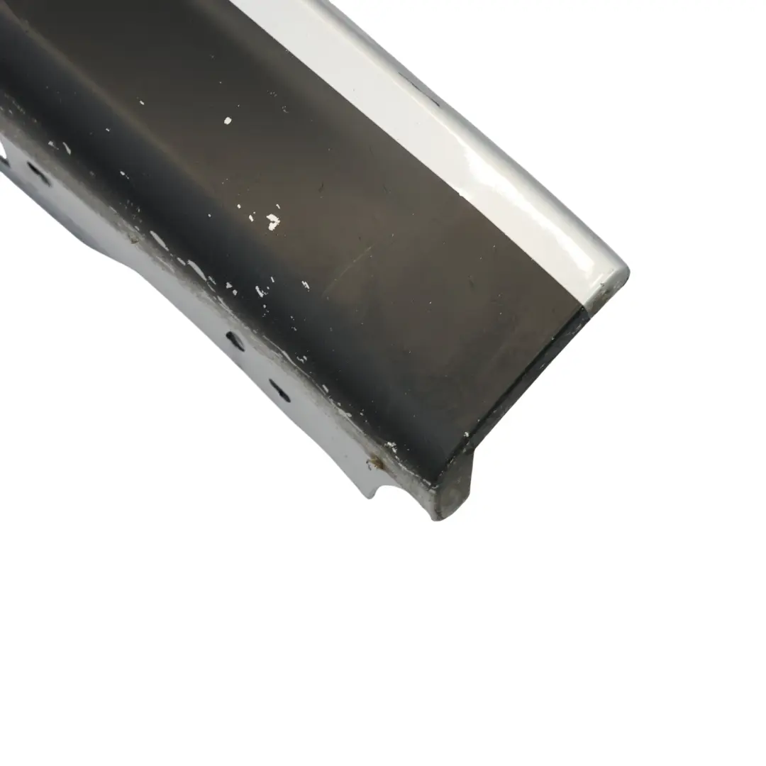 Side Skirt Sill Strip Right O/S Glacier Silver Metallic A83 to BMW F30 F31 M Sport with Part number 8056580 BMW F30 F31 M Sport Side Skirt Sill Strip Right O/S Glacier Silver Metallic A83 - SKU 8056580-GSB - Part number 8056580