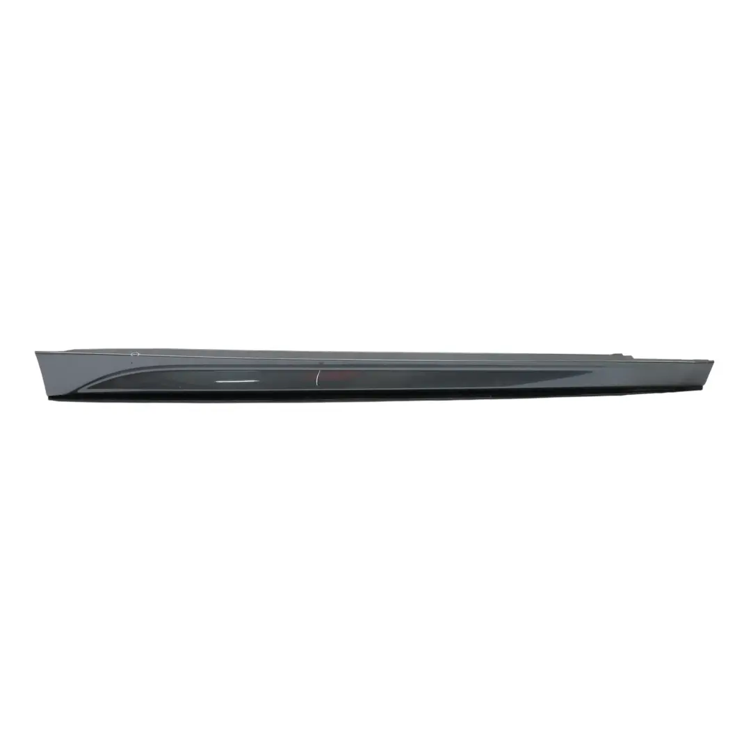 Sill Strip BMW F30 F31 M Sport Side Skirt Trim Right O/S Mineralgrau Grey - B39 to with Part number 8056580 Sill Strip BMW F30 F31 M Sport Side Skirt Trim Right O/S Mineralgrau Grey - B39 - SKU 8056580-MG - Part number 8056580