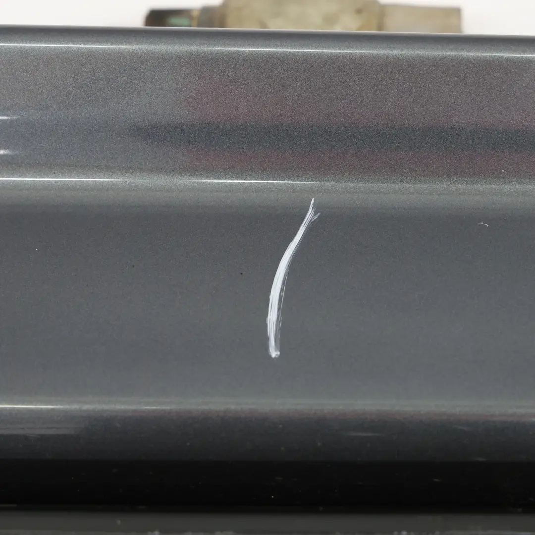  Listello Sottoporta BMW F30 F31 M Sport Modanatura Destra Mineralgrau - B39 - SKU 8056580-MG - Numero di parte 8056580