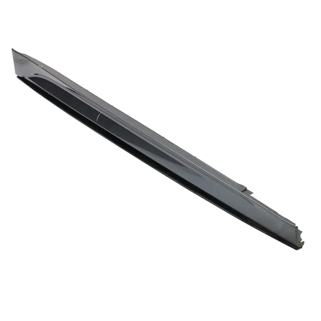Sill Strip BMW F30 F31 M Sport Side Skirt Trim Right O/S Mineralgrau Grey - B39 to with Part number 8056580 Sill Strip BMW F30 F31 M Sport Side Skirt Trim Right O/S Mineralgrau Grey - B39 - SKU 8056580-MG - Part number 8056580