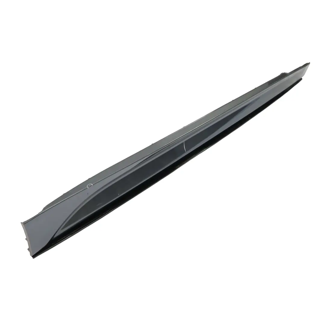 Sill Strip BMW F30 F31 M Sport Side Skirt Trim Right O/S Mineralgrau Grey - B39 to with Part number 8056580 Sill Strip BMW F30 F31 M Sport Side Skirt Trim Right O/S Mineralgrau Grey - B39 - SKU 8056580-MG - Part number 8056580