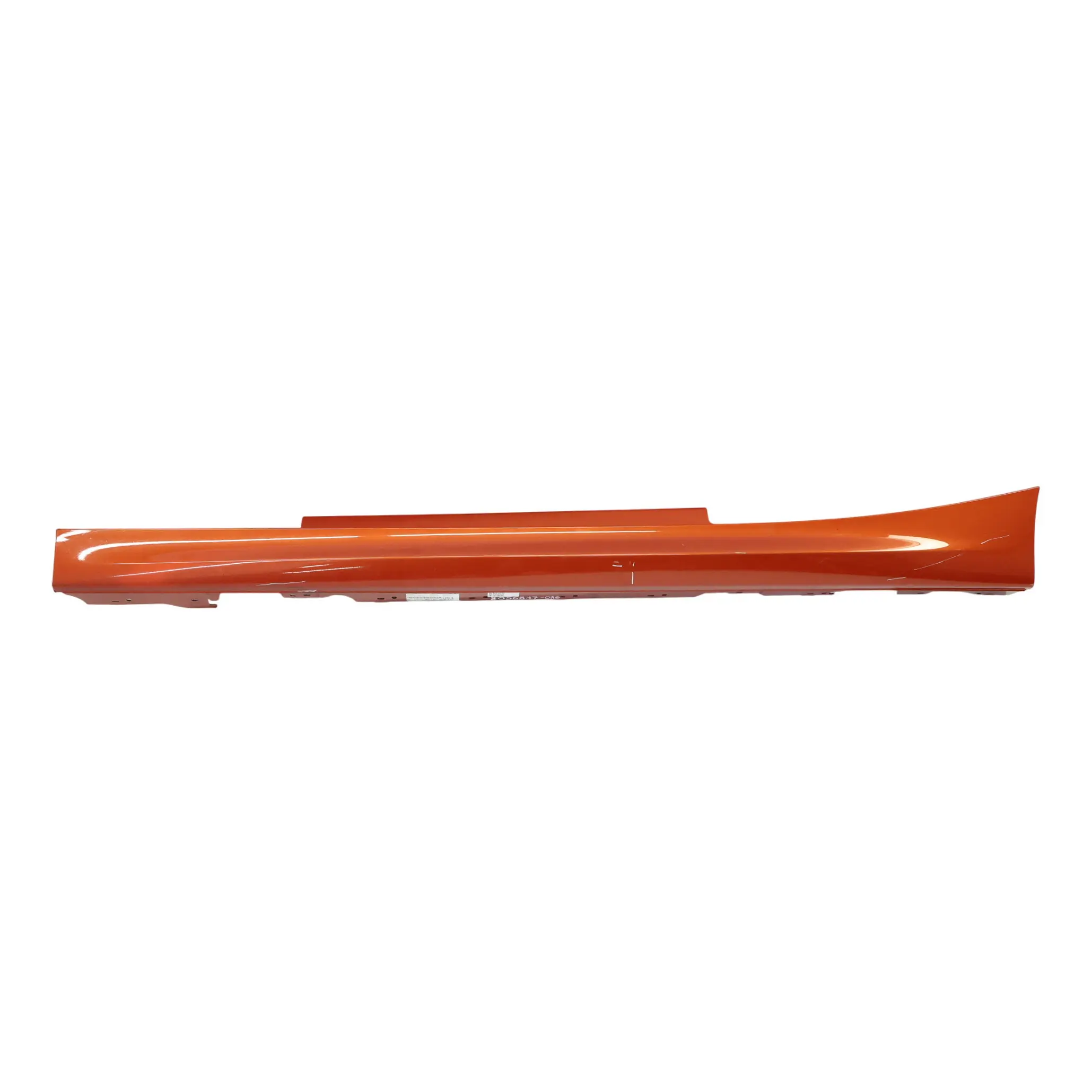 Side Skirt BMW F21 F22 M Sport Sill Strip Left N/S Valencia Orange Metallic B44