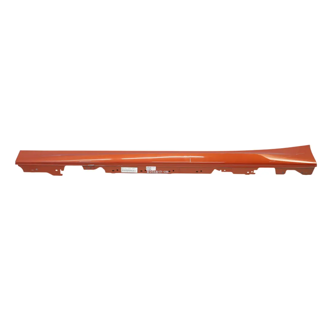  Bas De Caisse Gauche BMW F21 F22 M Sport Valencia Orange Metallic - B44 - SKU 8056817-ORG1 - Numéro de pièce 8056817