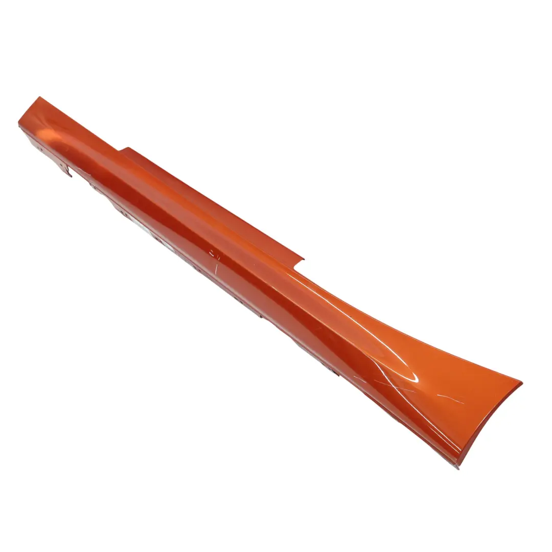  Seitenschweller BMW F21 F22 M Sport Einstiegsleiste Links Valencia Orange - B44 - SKU 8056817-ORG1 - Teilenummer 8056817