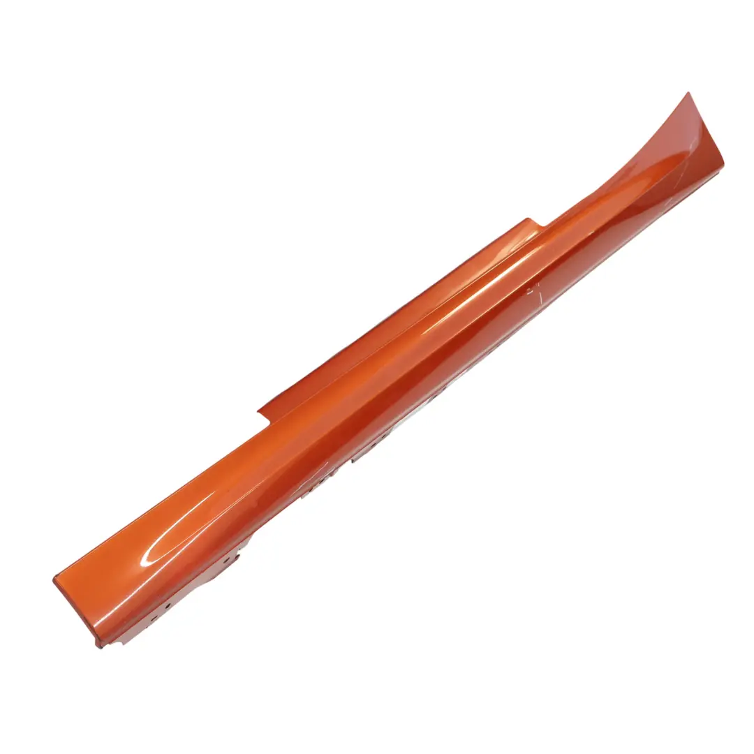 Side Skirt BMW F21 F22 M Sport Sill Strip Left N/S Valencia Orange Metallic B44 to with Part number 8056817 Side Skirt BMW F21 F22 M Sport Sill Strip Left N/S Valencia Orange Metallic B44 - SKU 8056817-ORG1 - Part number 8056817