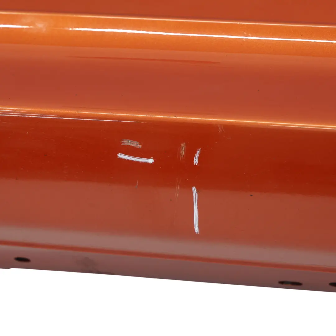 Side Skirt BMW F21 F22 M Sport Sill Strip Left N/S Valencia Orange Metallic B44 to with Part number 8056817 Side Skirt BMW F21 F22 M Sport Sill Strip Left N/S Valencia Orange Metallic B44 - SKU 8056817-ORG1 - Part number 8056817