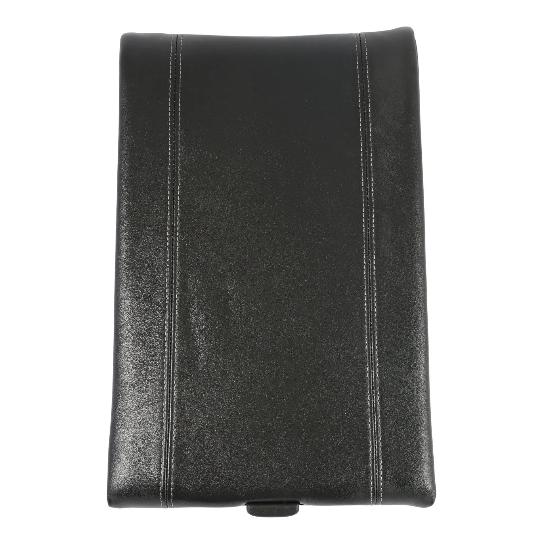 BMW F83 Cabrio Cover Armrest Insert Trim Rear Black Leather 8058201