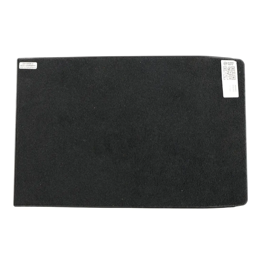 BMW F83 Cabrio Cover Armrest Insert Trim Rear Black Leather - SKU 8058201 - Part number 8058201