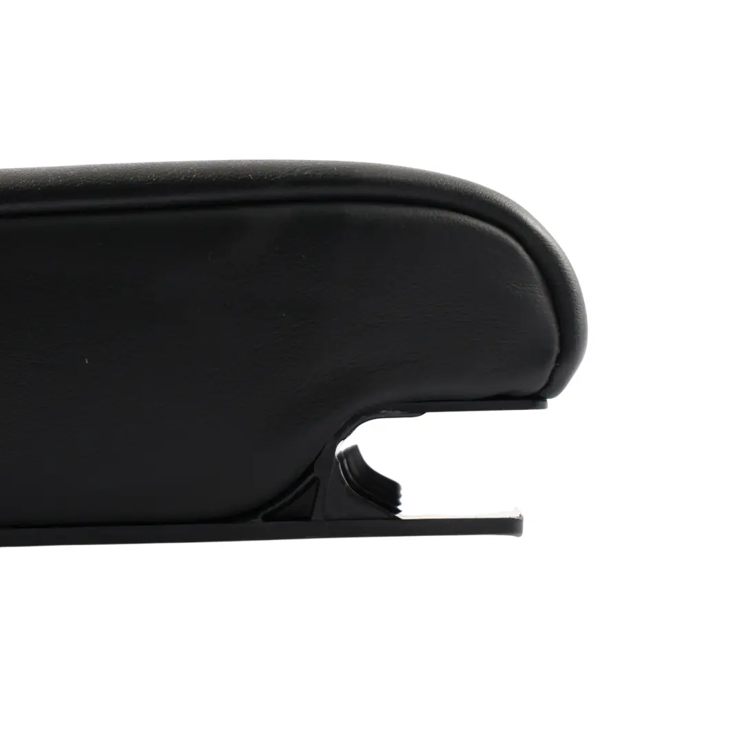 BMW F83 Cabrio Abdeckung Armlehne Einsatz Trim Hinten Schwarz Leder - SKU 8058201 - Teilenummer 8058201