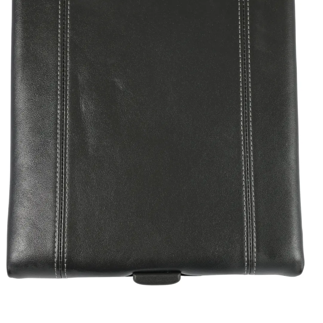 BMW F83 Cabrio Tapa Apoyabrazos Inserción Recorte Trasero Cuero Negro - SKU 8058201 - Número de pieza 8058201