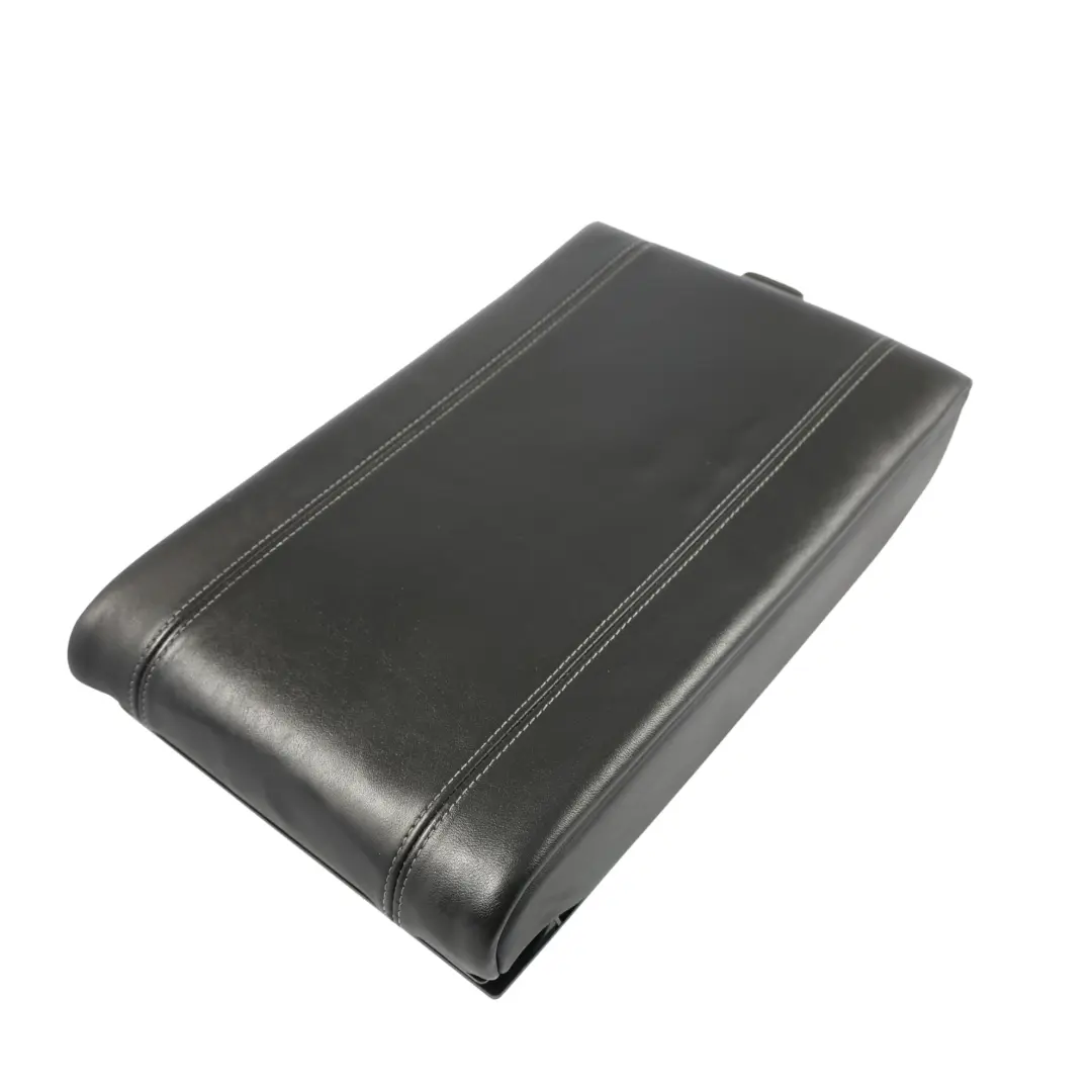 BMW F83 Cabrio Abdeckung Armlehne Einsatz Trim Hinten Schwarz Leder - SKU 8058201 - Teilenummer 8058201