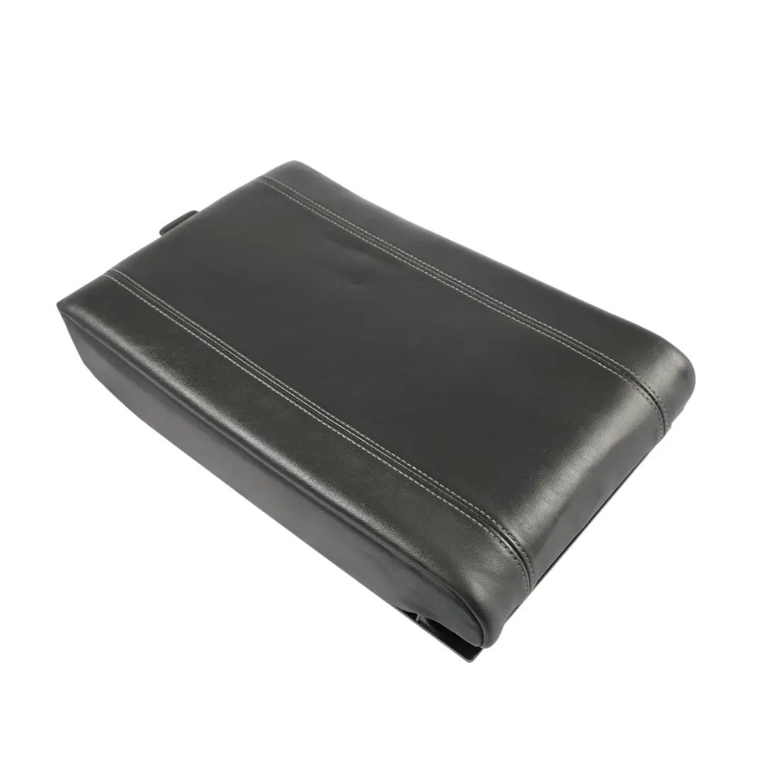 BMW F83 Cabrio Bracciolo Inserto Rivestimento Posteriore Pelle Nera - SKU 8058201 - Numero di parte 8058201