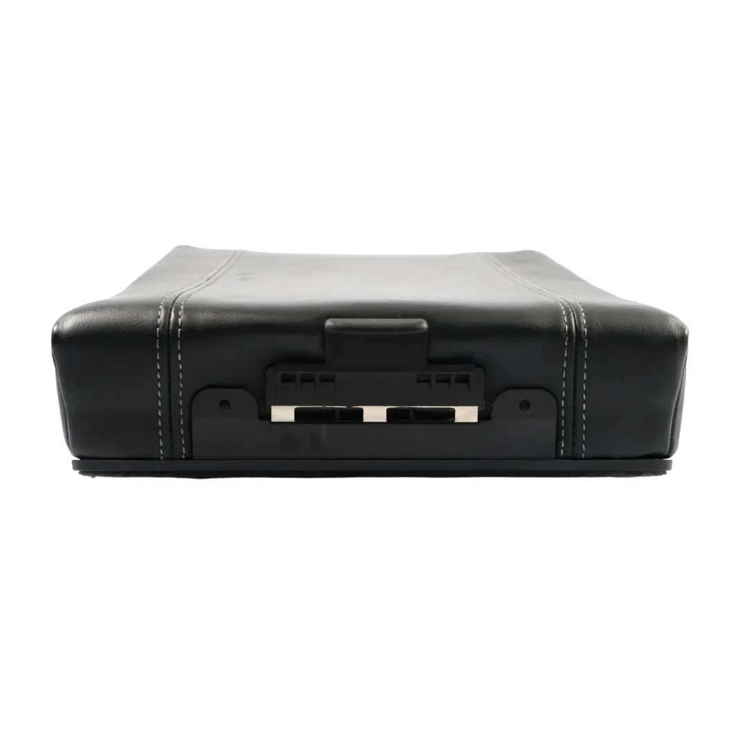 BMW F83 Cabrio Abdeckung Armlehne Einsatz Trim Hinten Schwarz Leder - SKU 8058201 - Teilenummer 8058201