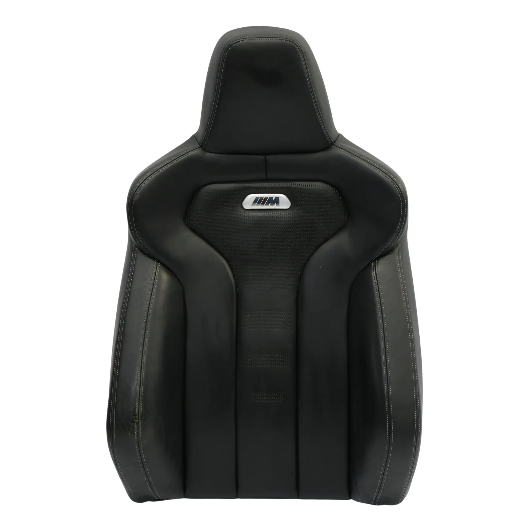 BMW F82 M4 M Sport Asiento Respaldo Calefactable Delantero Derecho Cuero Negro