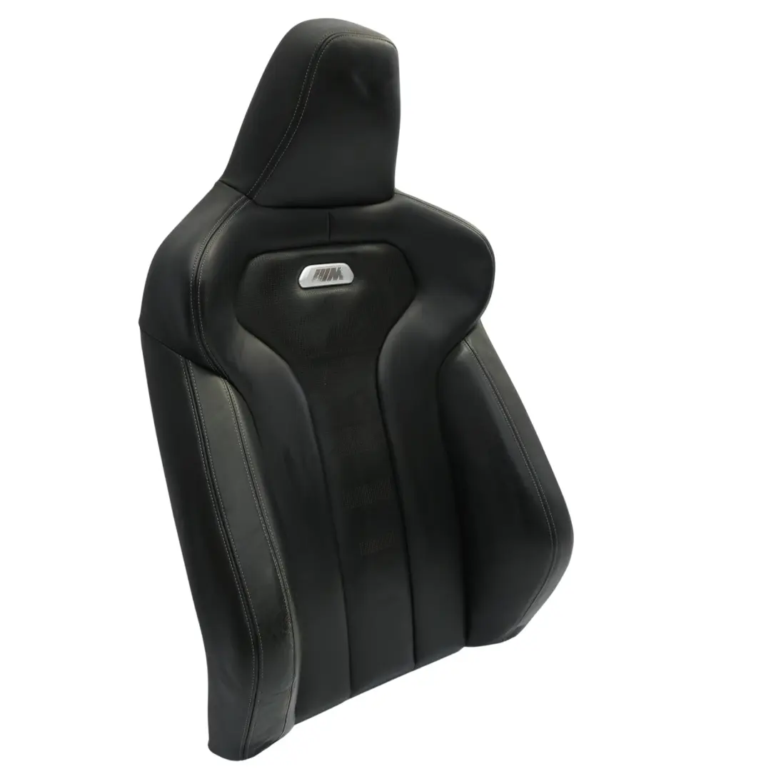 Asiento Respaldo Calefactable Delantero Derecho Cuero Negro para BMW F82 M4 M Sport con número de pieza 8058276 BMW F82 M4 M Sport Asiento Respaldo Calefactable Delantero Derecho Cuero Negro - SKU 8058276 - Número de pieza 8058276