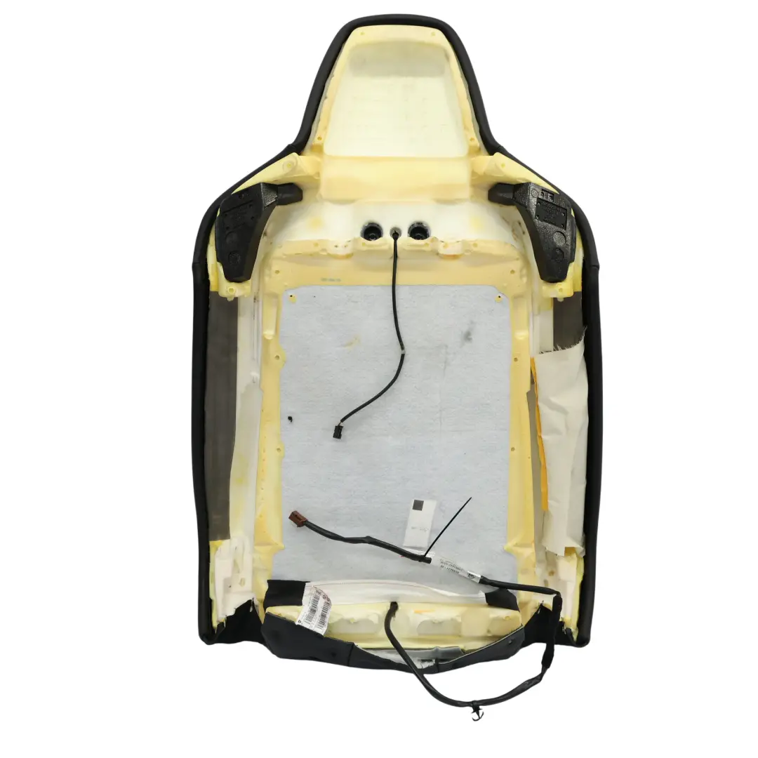 Oparcie Fotela Grzany Prawy Przód Skóra Merino Czarny do BMW F82 M4 M Sport o numerze 8058276 BMW F82 M4 M Sport Oparcie Fotela Grzany Prawy Przód Skóra Merino Czarny - SKU 8058276 - Numer Części 8058276