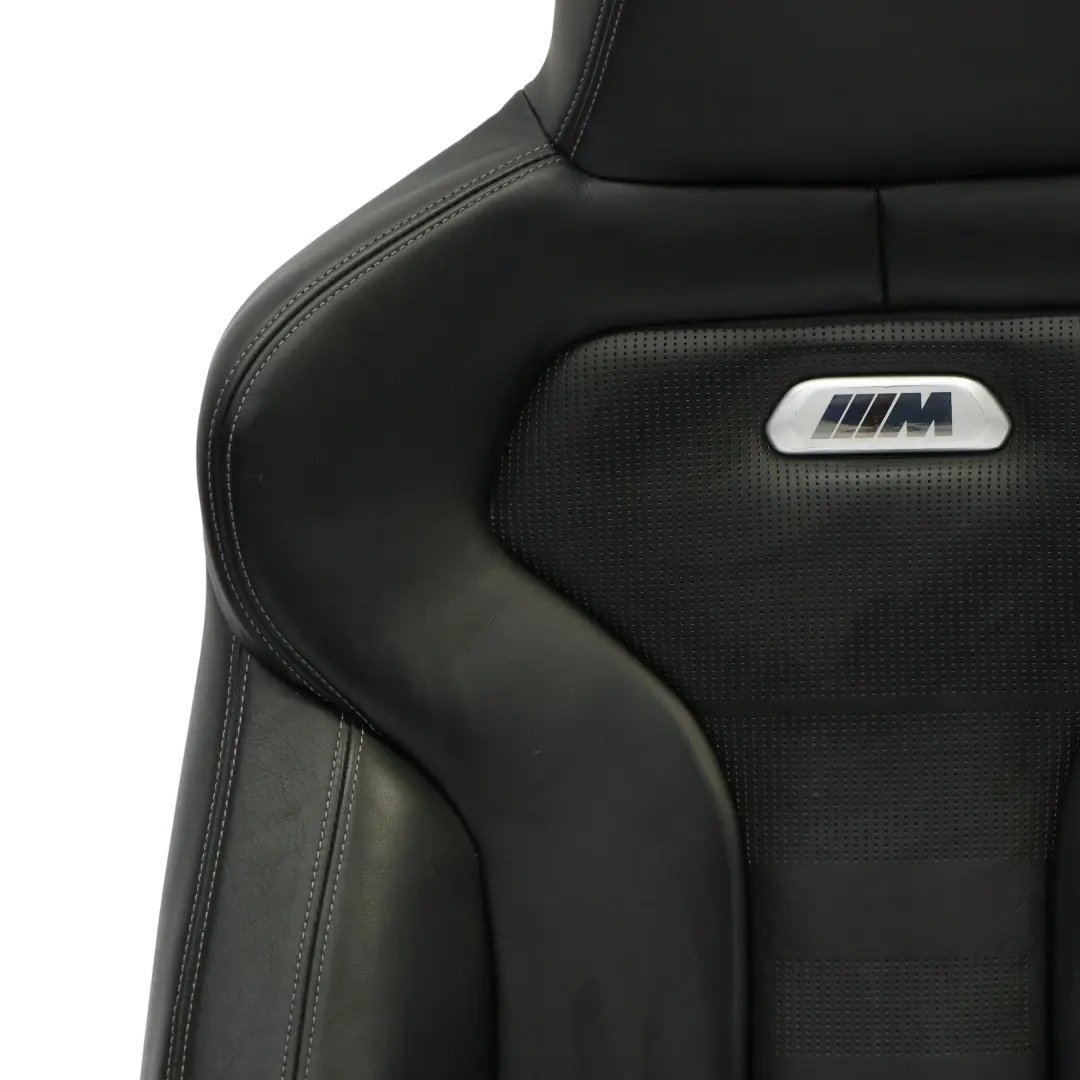Heated Backrest Front Right O/S Leather Merino Black to BMW F82 M4 M Sport Seat with Part number 8058276 BMW F82 M4 M Sport Seat Heated Backrest Front Right O/S Leather Merino Black - SKU 8058276 - Part number 8058276