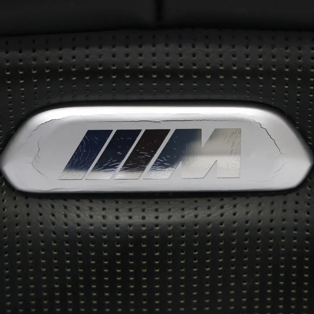 BMW F82 M4 M Sportsitz Beheizte Rückenlehne Vorne Rechts Leder Merino Schwarz - SKU 8058276 - Teilenummer 8058276
