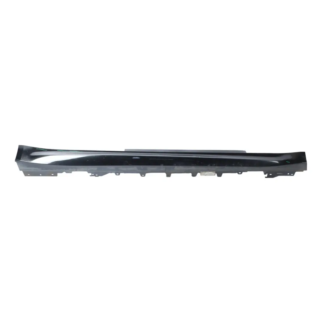 BMW F82 F83 M4 Sill Strip Side Skirt Right O/S Black Sapphire Metallic - B68 - SKU 8059628-BS - Part number 8059628