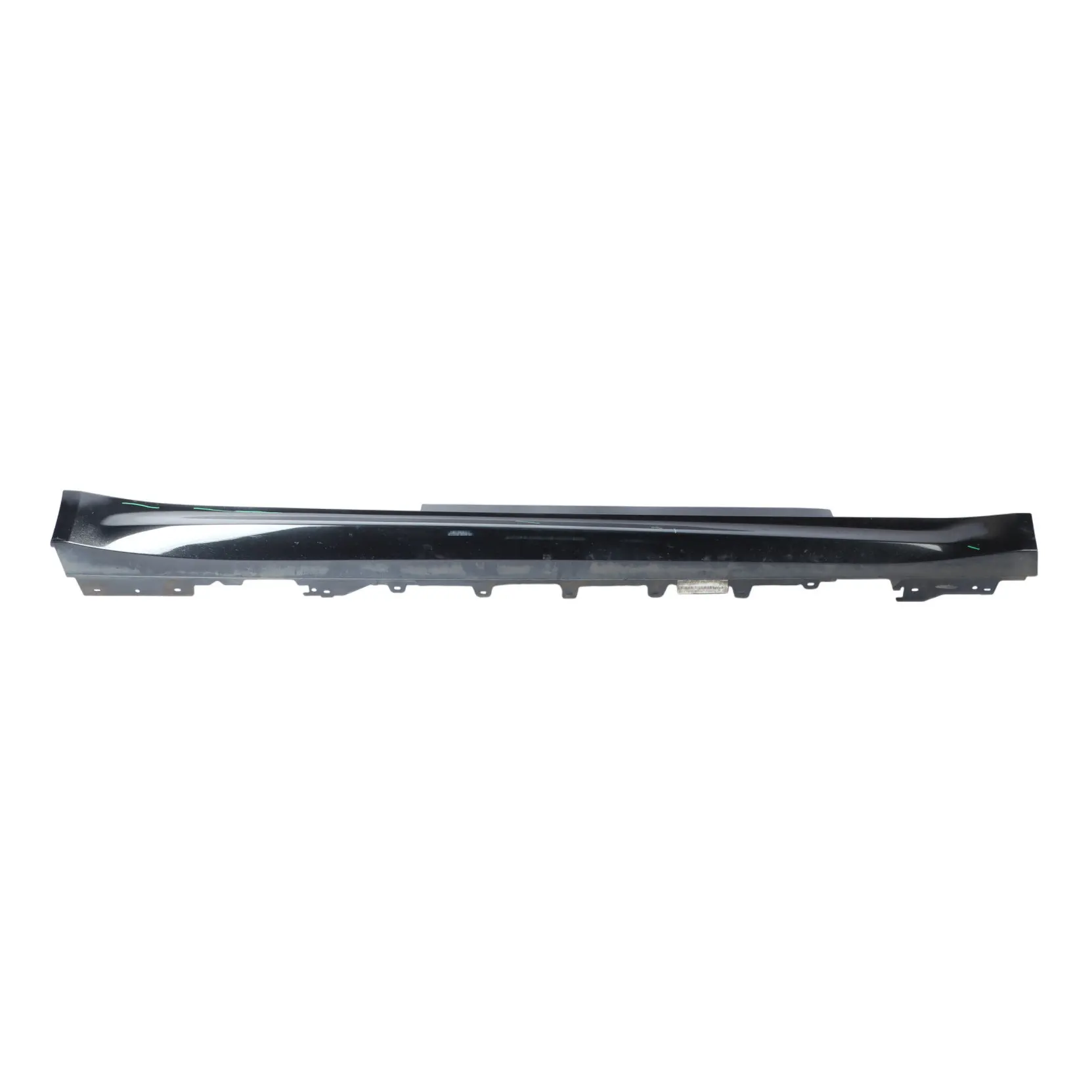 BMW F82 F83 M4 Sill Strip Side Skirt Right O/S Black Sapphire Metallic - B68