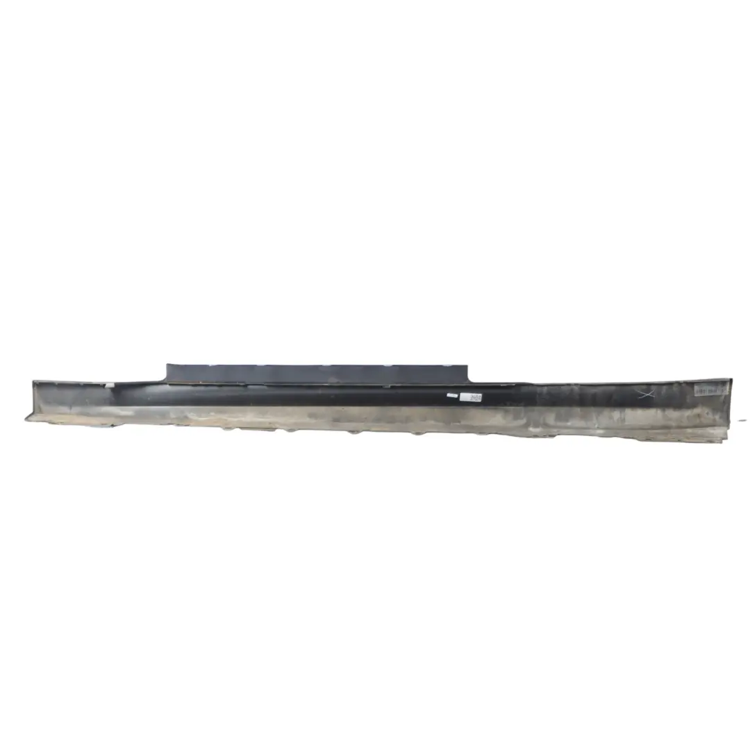 BMW F82 F83 M4 Sill Strip Side Skirt Right O/S Black Sapphire Metallic - B68 - SKU 8059628-BS - Part number 8059628