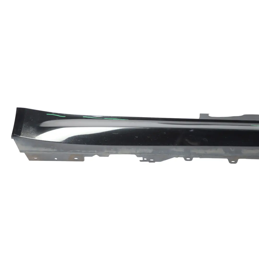 Sill Strip Side Skirt Right O/S Black Sapphire Metallic - B68 to BMW F82 F83 M4 with Part number 8059628 BMW F82 F83 M4 Sill Strip Side Skirt Right O/S Black Sapphire Metallic - B68 - SKU 8059628-BS - Part number 8059628