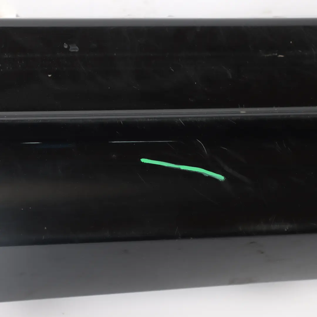 BMW F82 F83 M4 Sill Strip Side Skirt Right O/S Black Sapphire Metallic - B68 - SKU 8059628-BS - Part number 8059628