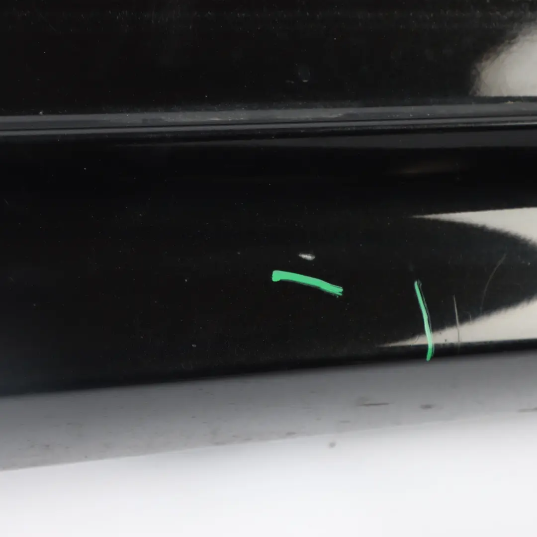 BMW F82 F83 M4 Sill Strip Side Skirt Right O/S Black Sapphire Metallic - B68 - SKU 8059628-BS - Part number 8059628