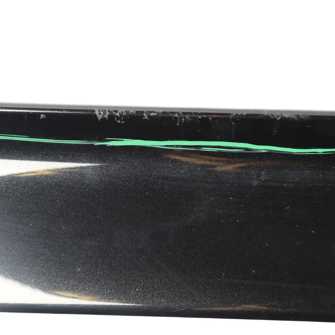 BMW F82 F83 M4 Sill Strip Side Skirt Right O/S Black Sapphire Metallic - B68 - SKU 8059628-BS - Part number 8059628