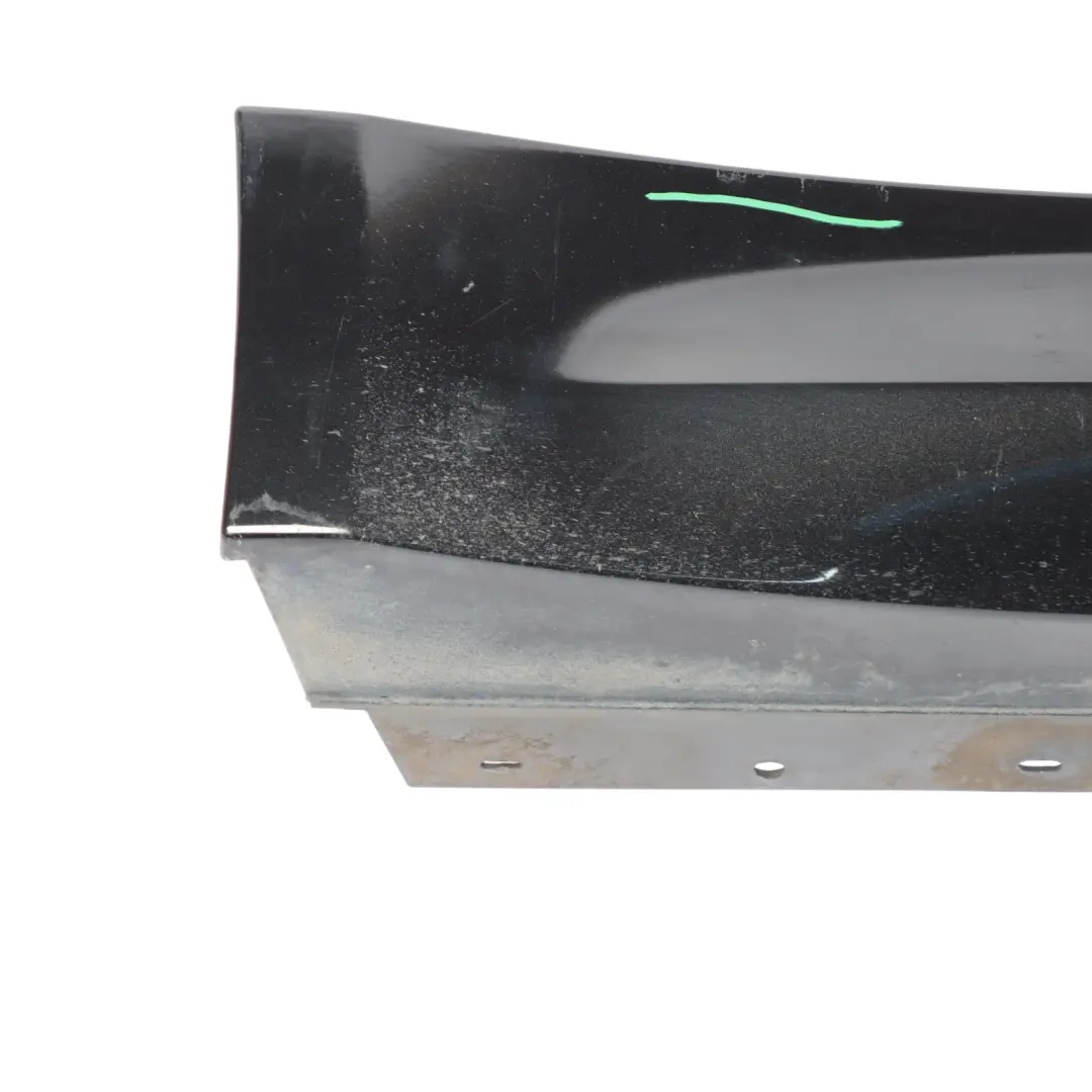 BMW F82 F83 M4 Sill Strip Side Skirt Right O/S Black Sapphire Metallic - B68 - SKU 8059628-BS - Part number 8059628