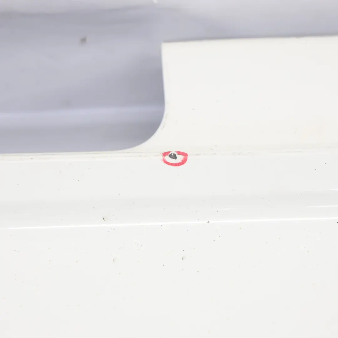 Side Skirt M Sport Sill Strip Right O/S Alpinweiss White - 300 to BMW F32 F33 with Part number 8060848 BMW F32 F33 Side Skirt M Sport Sill Strip Right O/S Alpinweiss White - 300 - SKU 8060848-AW1 - Part number 8060848