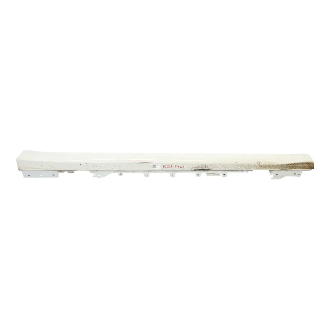 BMW F32 F33 Gonna Laterale M Sport Striscia davanzale Destra Alpinweiss 3 - 300 - SKU 8060848-AW1 - Numero di parte 8060848