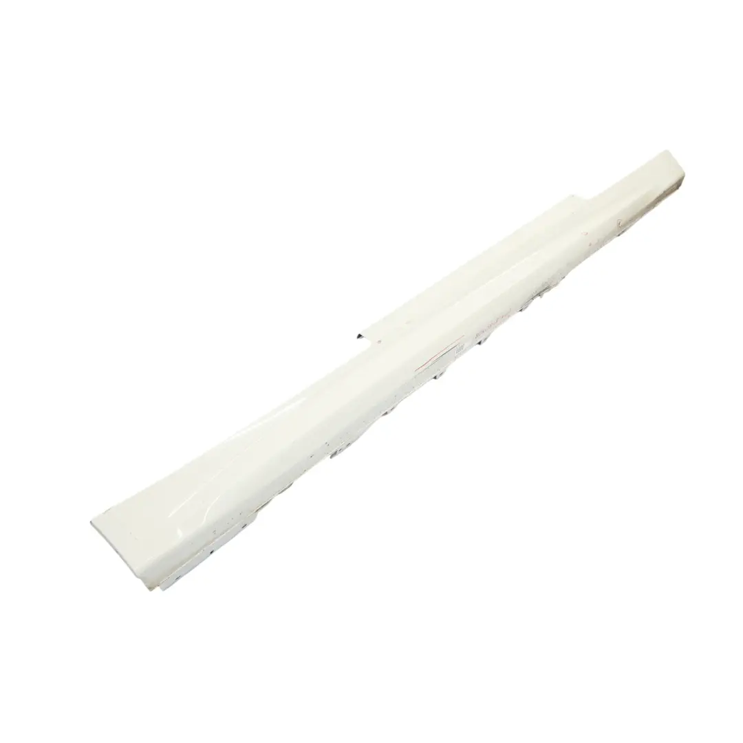 BMW F32 F33 Bas De Caisse Latéral M Sport Droit Alpinweiss Blanc - 300 - SKU 8060848-AW1 - Numéro de pièce 8060848