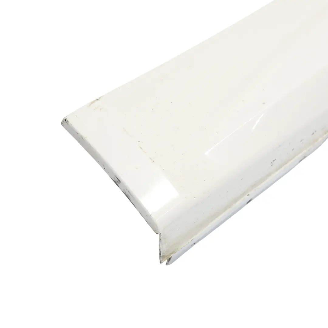 BMW F32 F33 Side Skirt M Sport Sill Strip Right O/S Alpinweiss White - 300 - SKU 8060848-AW1 - Part number 8060848