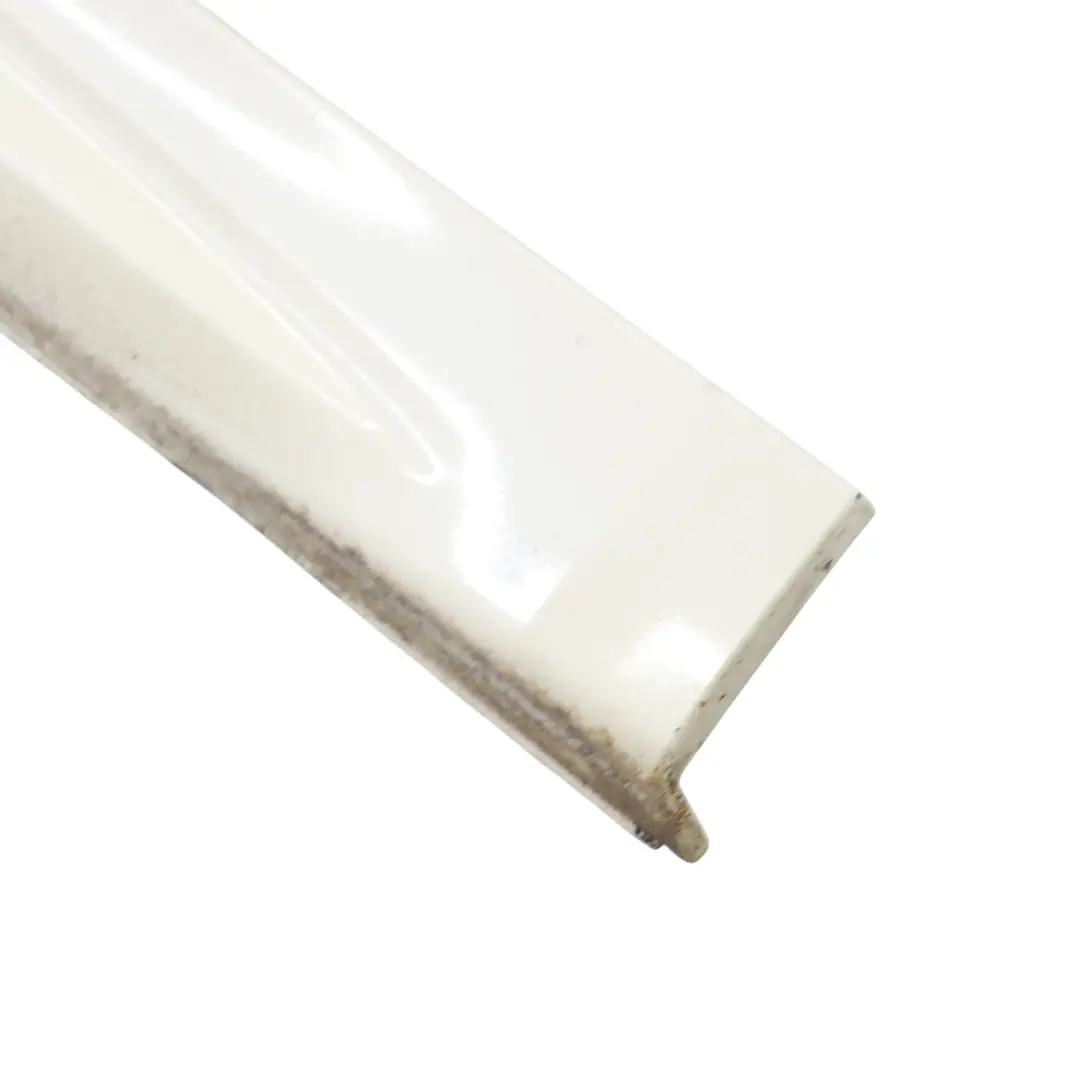 Side Skirt M Sport Sill Strip Right O/S Alpinweiss White - 300 to BMW F32 F33 with Part number 8060848 BMW F32 F33 Side Skirt M Sport Sill Strip Right O/S Alpinweiss White - 300 - SKU 8060848-AW1 - Part number 8060848