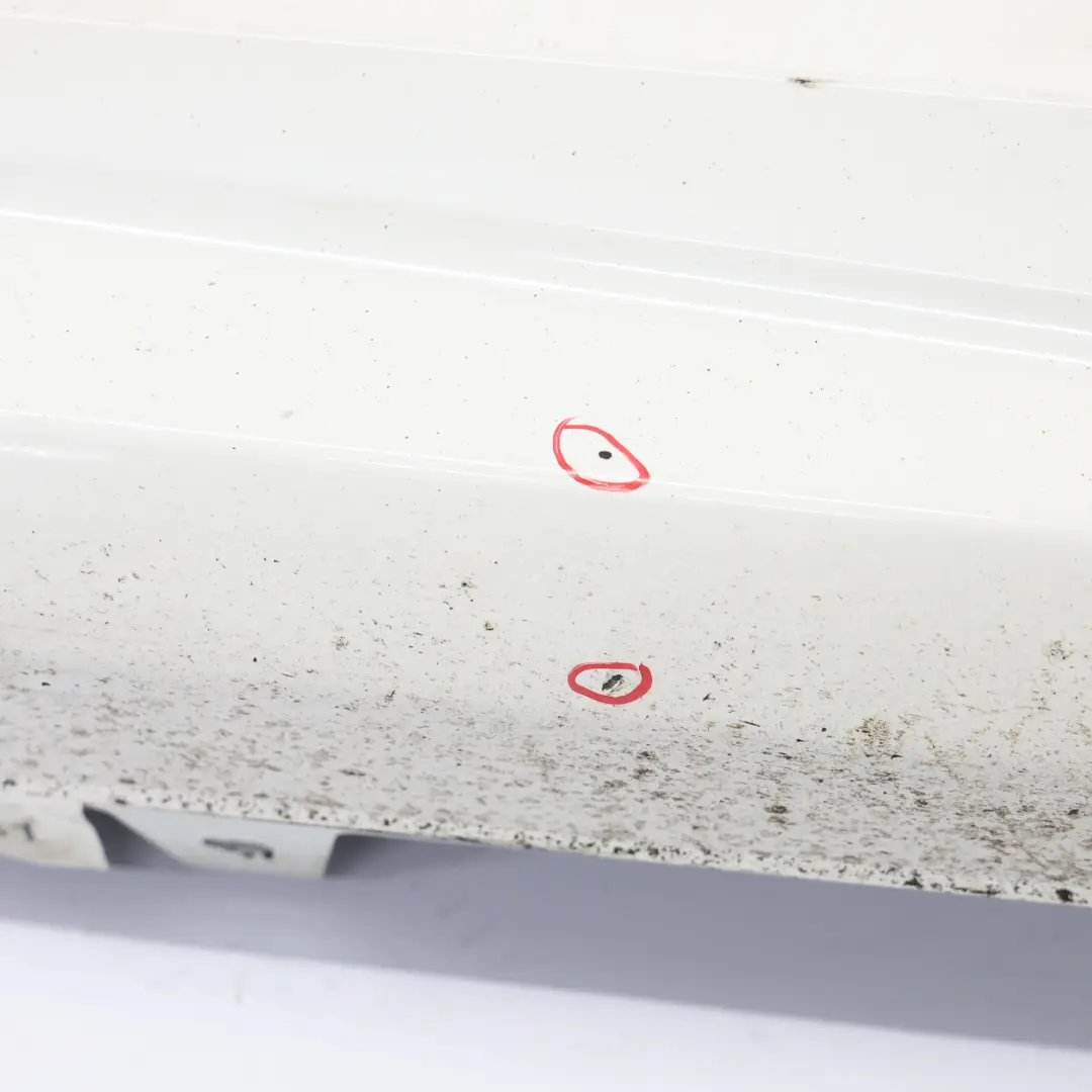 BMW F32 F33 Faldón Lateral M Sport Listón de umbral Derecho Alpinweiss 3 - 300 - SKU 8060848-AW1 - Número de pieza 8060848