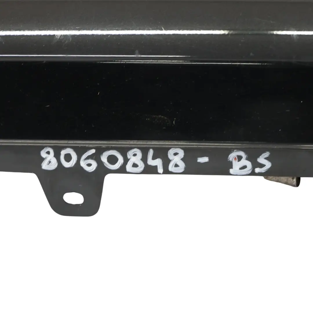  Próg Prawy BMW F32 F33 M-Pakiet Listwa Progowa Prawa Black Sapphire - 475 - SKU 8060848-BS - Numer Części 8060848