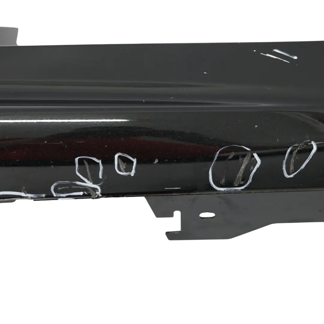  Próg Prawy BMW F32 F33 M-Pakiet Listwa Progowa Prawa Black Sapphire - 475 - SKU 8060848-BS - Numer Części 8060848