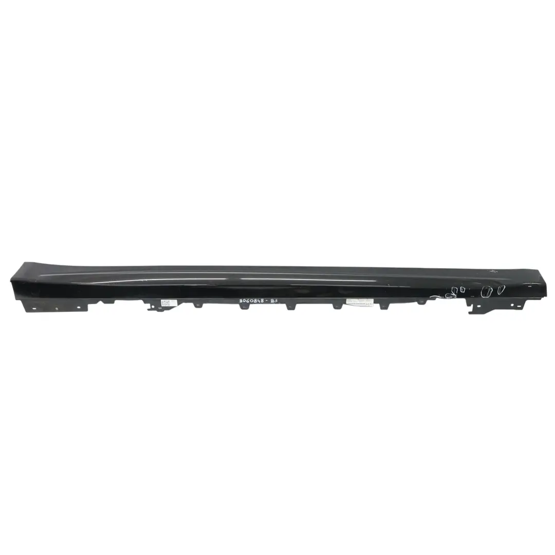  Side Skirt BMW F32 F33 M Sport Sill Strip Right O/S Black Sapphire Metallic 475 - SKU 8060848-BS - Part number 8060848