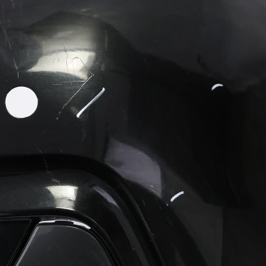 Rear Bumper BMW F32 F33 M Sport Trim Panel PDC Black Sapphire Metallic - 475 - SKU 8060889-BS1 - Part number 8060889