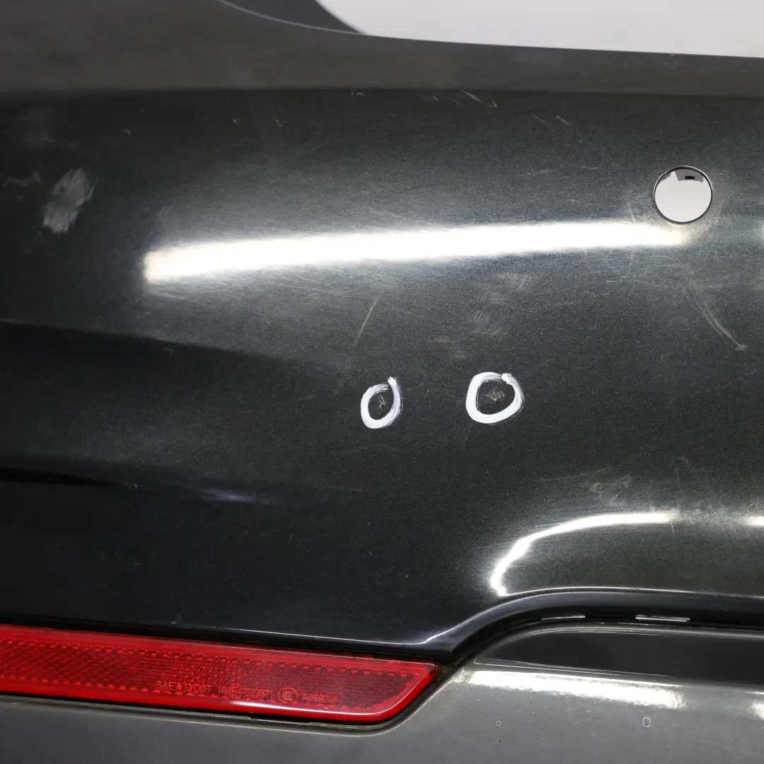 Bumper BMW F32 F33 M Sport Trim Panel PDC Black Sapphire Metallic - 475 to Rear with Part number 8060889 Rear Bumper BMW F32 F33 M Sport Trim Panel PDC Black Sapphire Metallic - 475 - SKU 8060889-BS1 - Part number 8060889