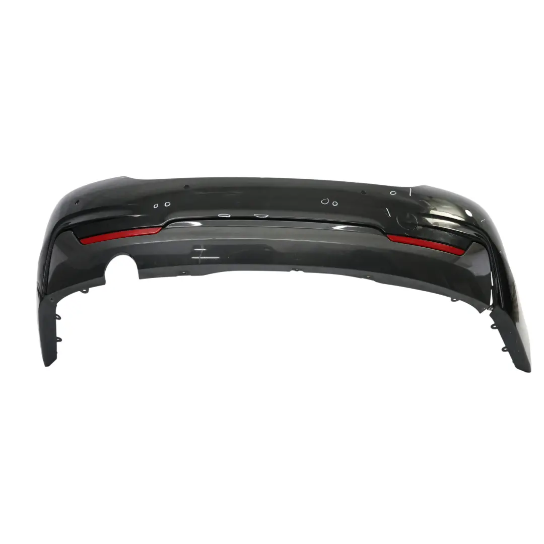 Rear Bumper BMW F32 F33 M Sport Trim Panel PDC Black Sapphire Metallic - 475 - SKU 8060889-BS1 - Part number 8060889
