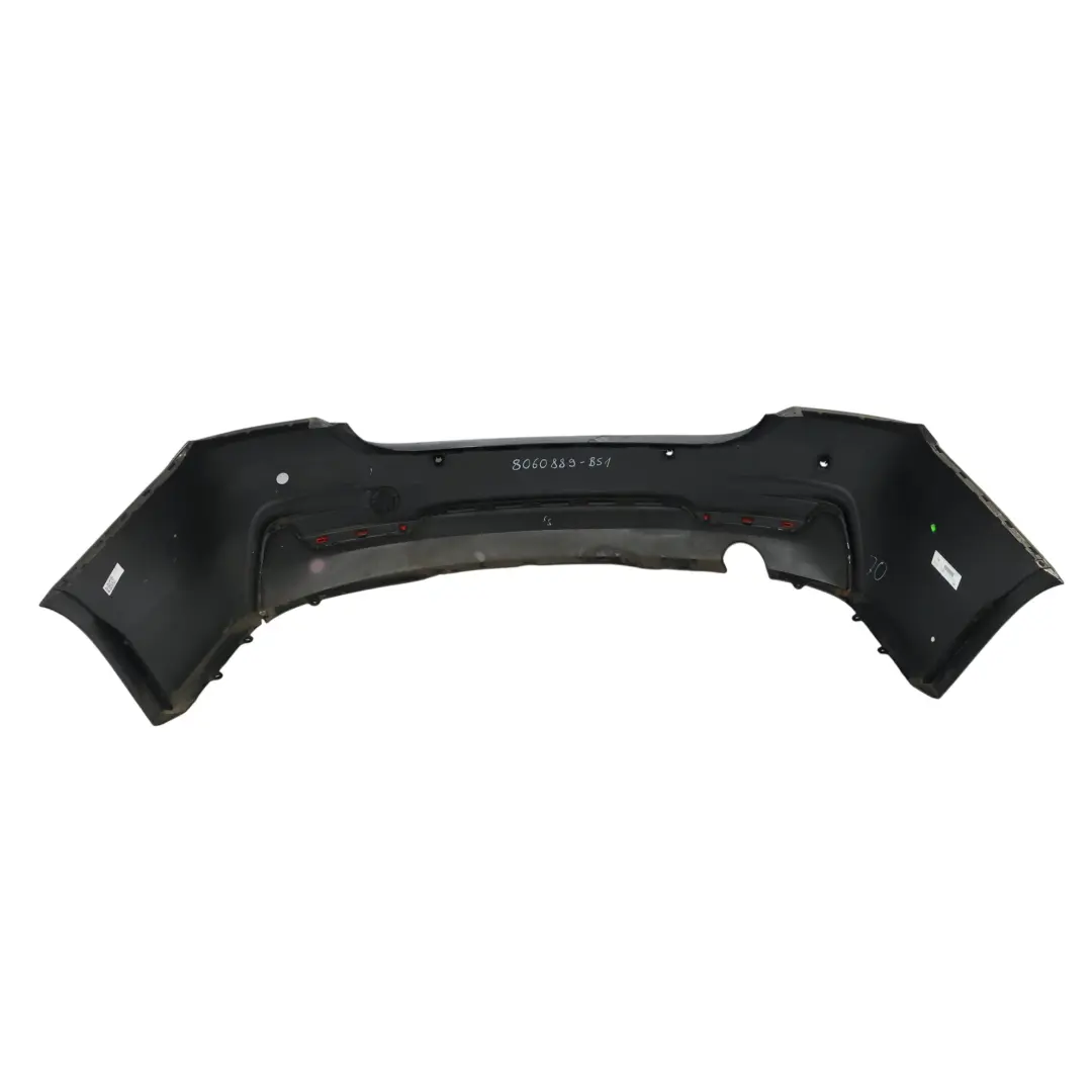  Zderzak Tylny BMW F32 F33 M-Pakiet PDC Black Sapphire Czarny Metalik - 475 - SKU 8060889-BS1 - Numer Części 8060889