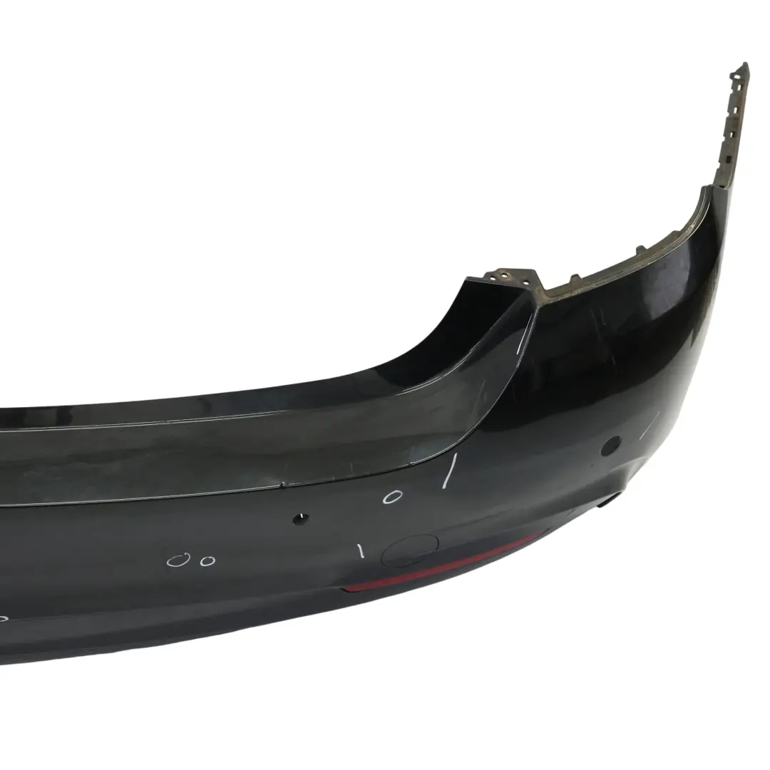 Rear Bumper BMW F32 F33 M Sport Trim Panel PDC Black Sapphire Metallic - 475 - SKU 8060889-BS1 - Part number 8060889