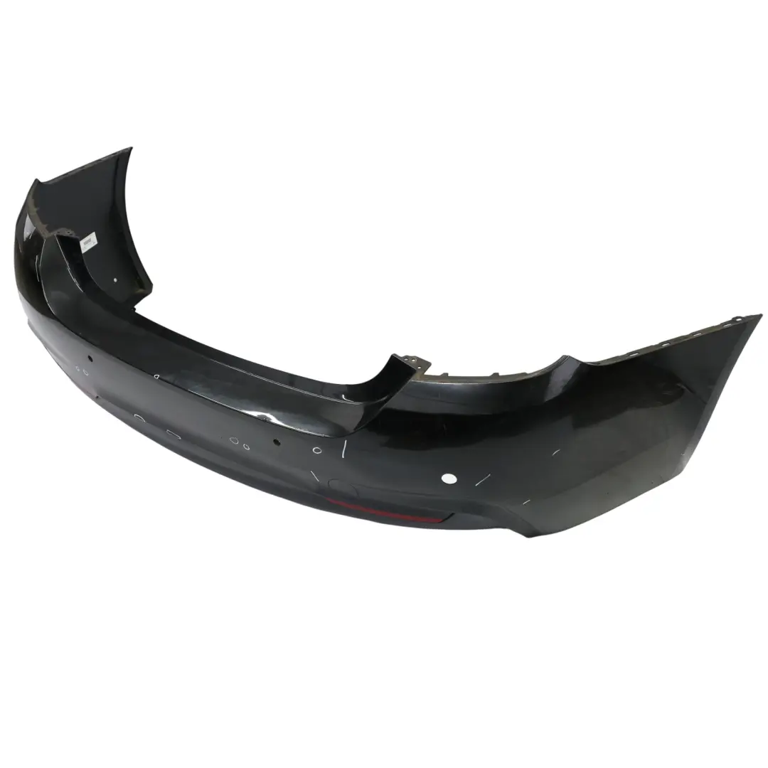 Rear Bumper BMW F32 F33 M Sport Trim Panel PDC Black Sapphire Metallic - 475 - SKU 8060889-BS1 - Part number 8060889
